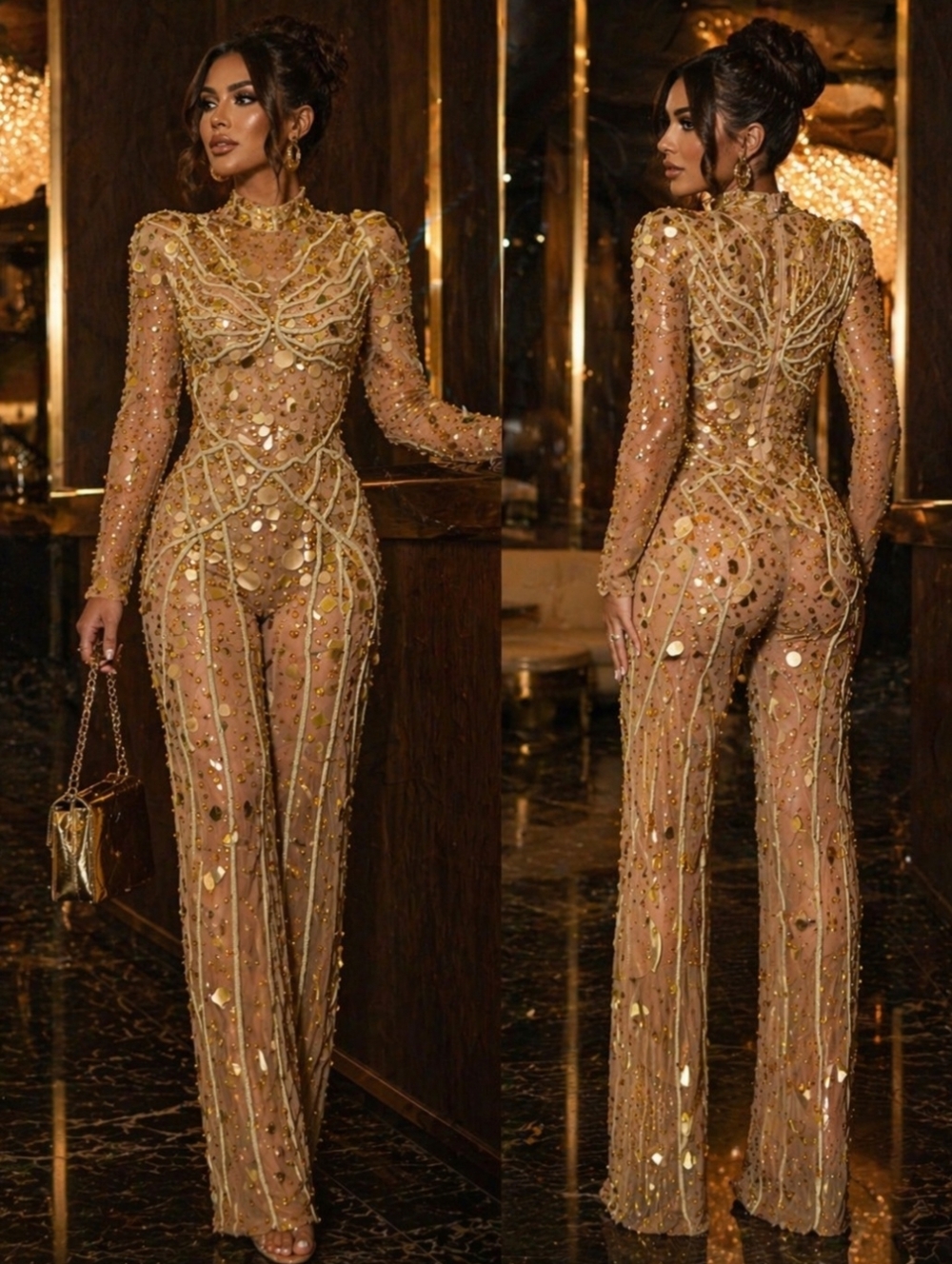 Mothers Day Sale .... Mew Mews luxury jumpsuit ✨